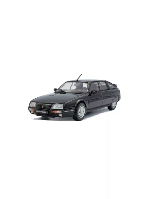 Solido - Citroen CX GTI Turbo II, Noir Onyx, 1989