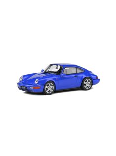 Solido - 1:43 PORSCHE 964 RS BLUE 1992 - Solido