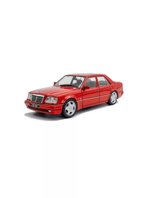 Solido - Mercedes-Benz (W124) E60 AMG, Signal Red, 1994