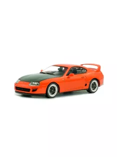 Solido - 1:43 Toyota Supra Mk.4 Orange Custom 2001