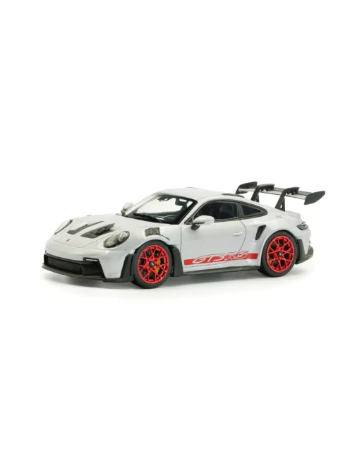 Solido - 1:43 Porsche 911 (992) GT3 RS Ice Grey Metallic w/Pyro Red 2023