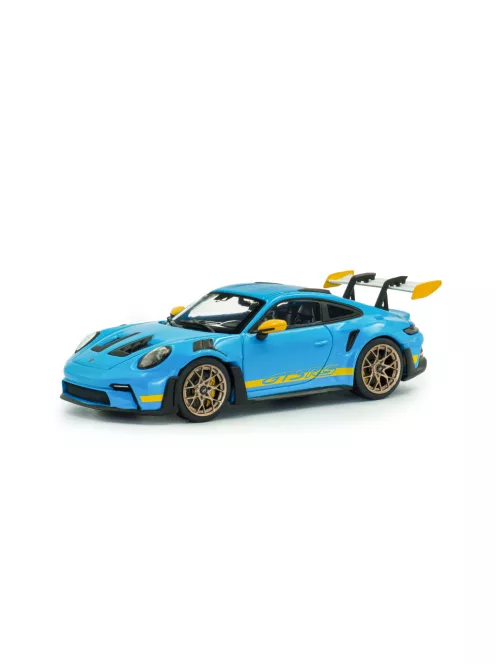 Solido - 1:43 Porsche 911 (992) GT3 RS Tribute 24h Daytona 2003 Riviera Blue