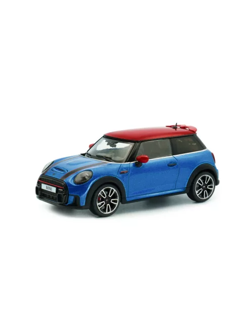 Solido - 1:43 Mini Cooper John Cooper Works Island Blue Metallic 2023