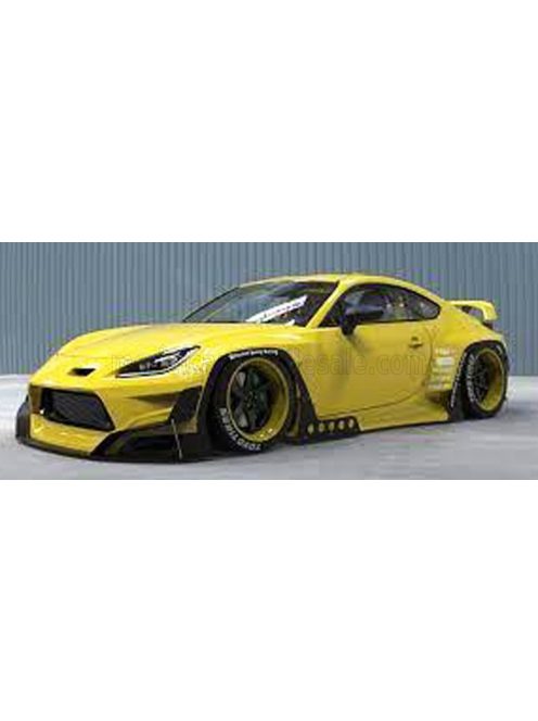 Solido - TOYOTA GR86 ROCKET BUNNY COUPE 2022 YELLOW