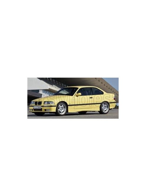 Solido - BMW 3-SERIES M3 (E36) COUPE 1999 YELLOW