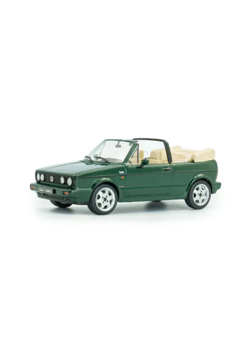 Solido - 1:43 Volkswagen Golf Cabrio Classic Line Classic Green 1992