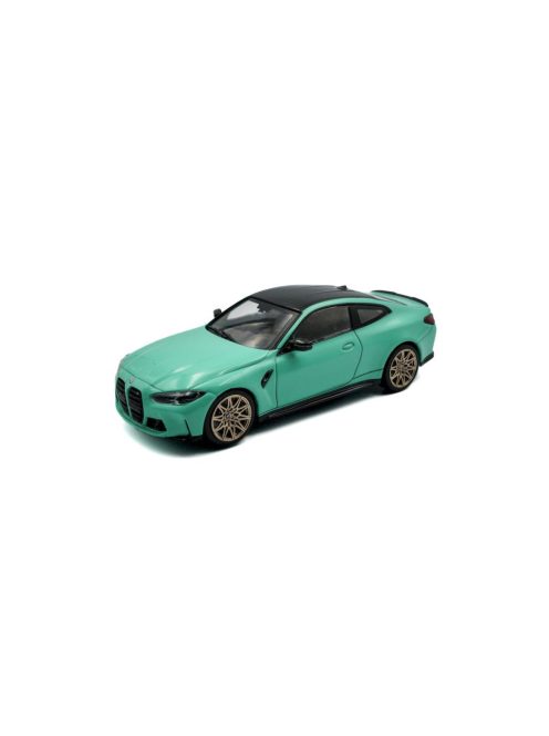 Solido - 1:43 BMW G82 M4 COMPETITION MINT GREEN 2023 - SOLIDO