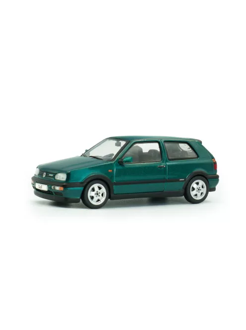 Solido - 1:43 Volkswagen Golf MKIII VR6 Dragon Green Pearl 1994