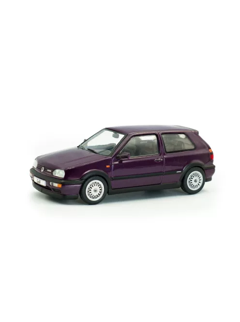 Solido - 1:43 Volkswagen Golf MKIII VR6 Dusty Mauve Pearl 1994