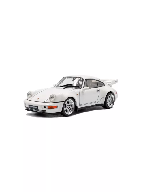 Solido - 1:43 Porsche 911 (964) RS 3.8 Grand Prix White 1994