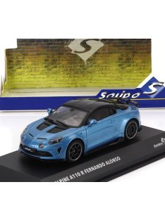 Solido - RENAULT ALPINE A110 RADICALE COUPE 2023 BLUE BLACK