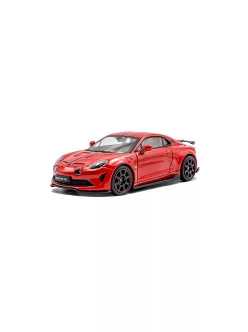 Solido - Renault Alpine A110 Radicale 70 Coupe, Red, 2024