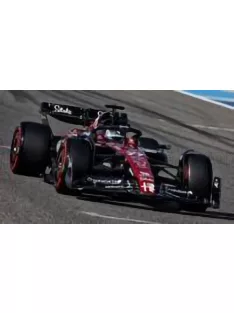   Solido - ALFA ROMEO F1  C43 TEAM STAKE N 77 CANADA GP 2023 VALTTERI BOTTAS BLACK RED