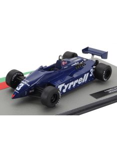   Solido - TYRRELL F1  011 DENIM N 3 LONG BEACH GP 1982 MICHELE ALBORETO BLUE
