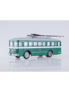 Sovietbus - Lk-2 Trolleybus - Green Grey - Soviet Bus