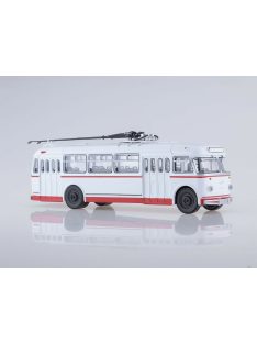 Sovietbus - Ktb-4 Trolleybus /White/ - Soviet Bus