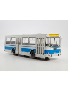 Sovietbus - Laz-4202 Bus (White-Blue) - Soviet Bus