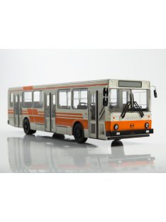 Sovietbus - Liaz-5256 City Bus (White - Orange) - Soviet Bus