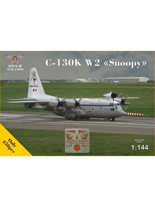 Sova-M - 1/144 C-130W2 "Snoopy" weather research aircraft