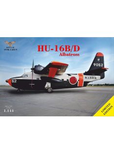   Sova-M - 1/144 HU-16B/D "Albatross" (2 x JAPAN / ARG /ESP / TAILAND)
