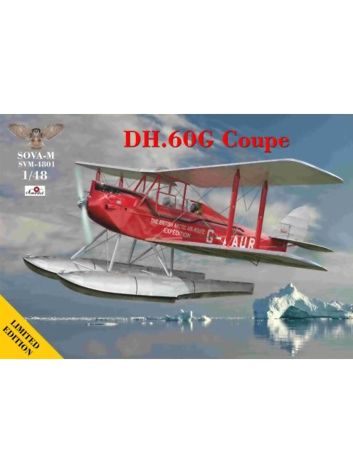 Sova-M - 1/48 DH.60G Coupe (Polar British expedition )