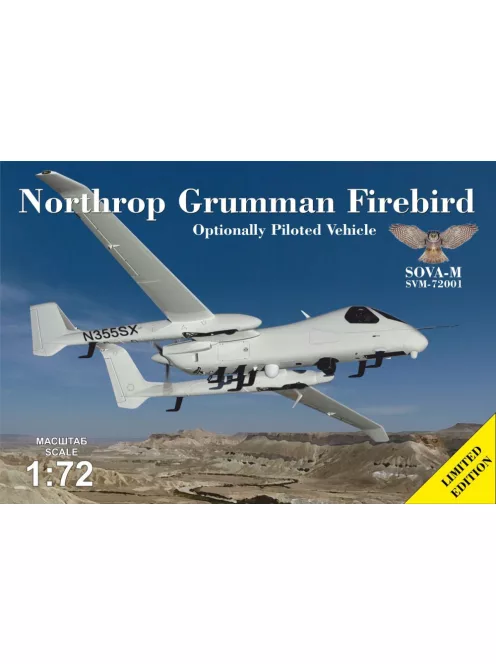 Sova-M - 1/72 N.G.Firebird OPV with antennas and sensors