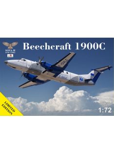 Sova-M - 1/72 Beechcraft 1900C-1 Ambulance F-GVLC