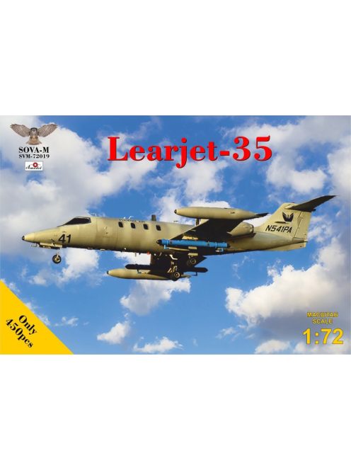 Sova-M - 1/72 Learjet 35 (Phoenix Air)