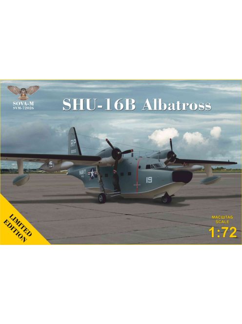 Sova-M - 1/72 SHU-16B "Albatross" flying boat (USA Navy/ A.F.)