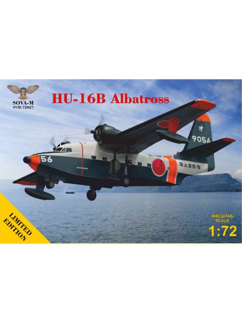 Sova-M - 1/72 HU-6B/ UF-2 "Albatross" (Japan Maritime S.D. Forces)