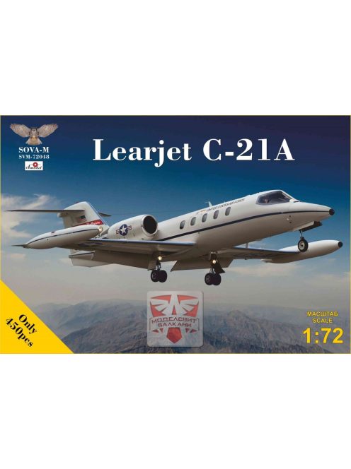 Sova-M - 1/72 Learjet C-21A (Militaty ver.)
