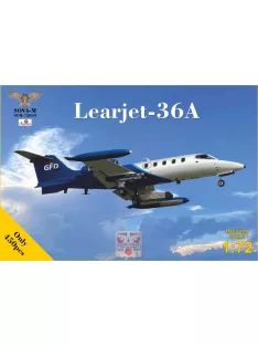 Sova-M - 1/72 Learjet36A with exp.radar pod