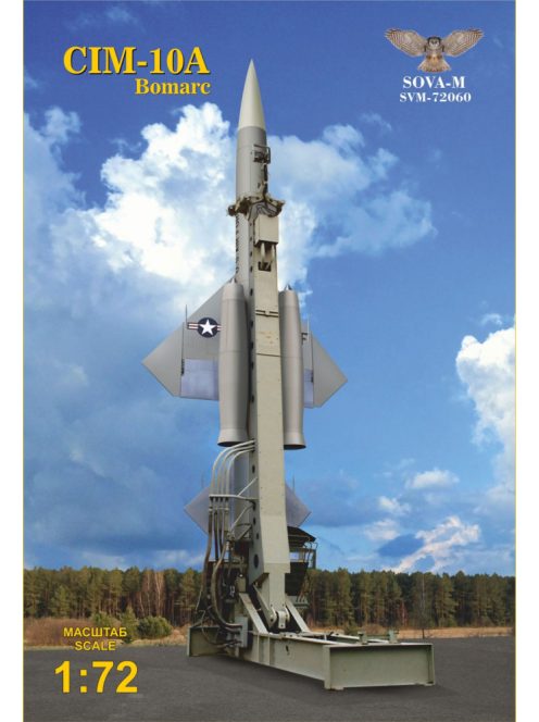 Sova-M - 1/72  CIM-10A "Bomarc" Surface-to-Air Missile systém