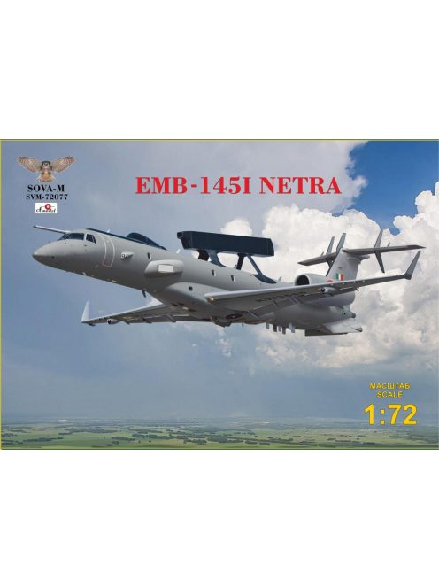 Sova-M - 1/72  EMB 145I NETRA ( AEW&CS aircraft) - Indian A.F.