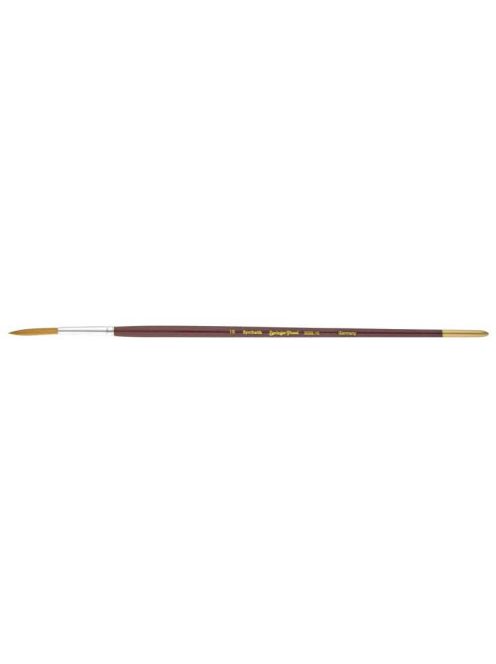 Springer pinsel - 3058 Watercolor Painting Brush with Toray, Pointed, Size 5/0