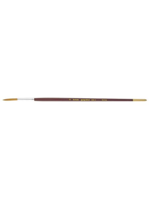 Springer pinsel - 3058 Watercolor Painting Brush with Toray, Pointed, Size 5/0