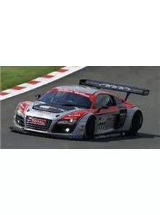   Spark - AUDI R8 LMS TEAM PHOENIX RACING N 111 24h SPA 2009 HENRI MOSER - MARCEL FASSLER - ALEX MARGARITIS - MARC BASSENG SILVER RED