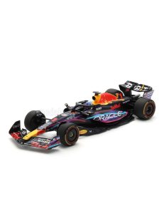   Spark - RED BULL F1  RB19 TEAM ORACLE RED BULL RACING N 1 WORLD CHAMPION WINNER MIAMI GP 2023 MAX VERSTAPPEN MATT BLUE