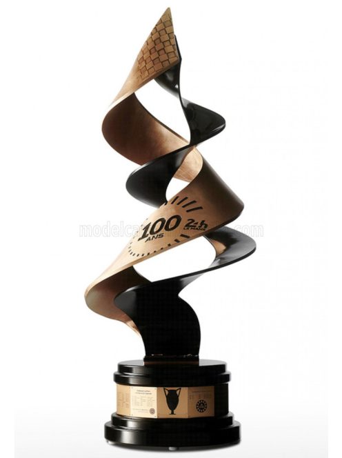 Spark - ACCESSORIES TROFEO VINCITORE - WINNER TROPHY - 100th ANNIVERSARY 24h LE MANS 2023 BLACK GOLD