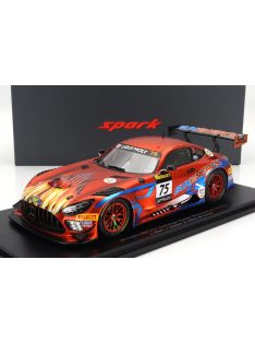   Spark - MERCEDES BENZ AMG GT3 TEAM SUN ENERGY 1 RACING N 75 24h DAYTONA ROLEX 2022 L.STOLZ - J.GOUNON - K.HABUL - M.KONRAD MATT ORANGE