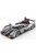 Spark - AUDI R18 TDI TEAM AUDI SPORT JOEST N 2 WINNER 24h LE MANS 2011 M.FASSLER - A.LOTTERER - B.TRELUYER MATT BLACK SILVER RED