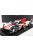 Spark-Model - Toyota Gr010 3.5L Turbo Hybrid V6 Team Toyota Gazoo Racing N 8 Winner 24H Le Mans 2022 S.Buemi - B.Hartley - R.Hirakawa - Con Vetrina - With Showcase White Red Grey