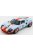 Spark - FORD USA GT40 4.9L V8 TEAM JW AUTOMOTIVE ENGINEERING N 6 WINNER 24h LE MANS 1969 JACKY ICKX - JACKIE OLIVER LIGHT BLUE ORANGE