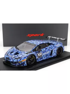  Spark - LAMBORGHINI HURACAN GT3 TEAM SQUADRA CORSE N 100 TEST CAR 24h SPA 2018 VARIOUS