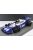 Spark-Model - Tyrrell F1 P34 Elf N 3 German Gp 1977 Ronnie Peterson - Con Vetrina - With Showcase - Special Box Blue White
