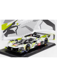   Spark - PEUGEOT 9X8 X6H 2.6L V6 TURBO TEAM PEUGEOT TOTALENERGIES N 94 24h LE MANS 2024 STOFFEL VANDOORNE - PAUL DI RESTA - LOIC DUVAL WHITE YELOW