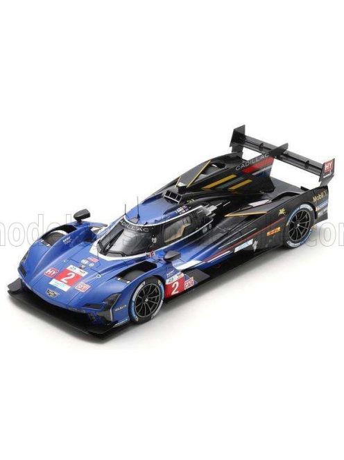 Spark - CADILLAC V-SERIES-R LMC55R 5.5L V8 TEAM CADILLAC RACING N 2 24h LE MANS 2024 EARL BAMBER - ALEX LYNN - ALEX PALOU BLUE BLACK