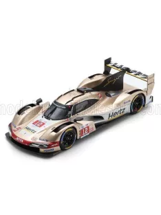   Spark - PORSCHE 963 9RD 4.6L TURBO V8 TEAM HERTZ JOTA N 12 24h LE MANS 2024 WILL STEVENS - NORMAN NATO - CALLUM ILOTT WHITE GOLD
