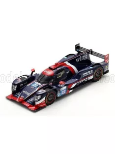   Spark - ORECA 07 GIBSON GK428 4.2L V8 TEAM UNITED AUTOSPORTS N 22 WINNER LMP2 CLASS 24h LE MANS 2024 BIJOY GARG - OLIVER JARVIS - NOLAN SIEGEL BLUE RED WHITE