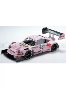   Spark - PORSCHE 911 (912 BASE) HOONIPIGASUS 1400hp N 43 RALLY PIKES PEAK HILL CLIMB 2022 KEN BLOCK PINK WHITE BLACK